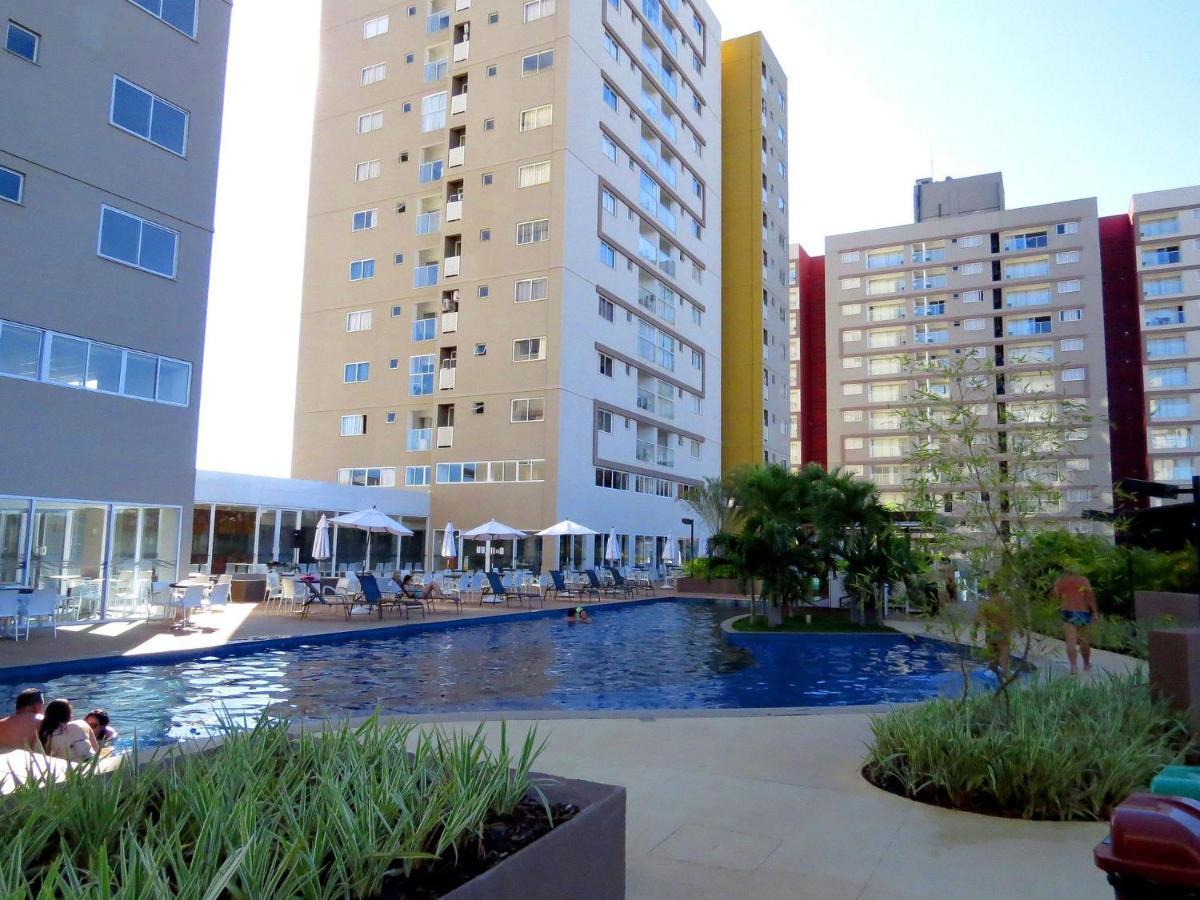 Evian Thermas Residence Caldas Novas Ngoại thất bức ảnh
